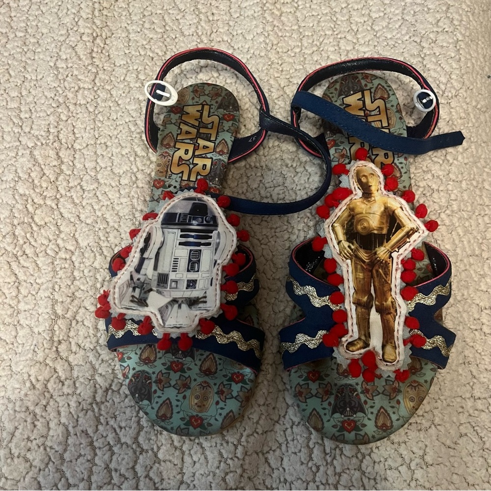 Irregular Choice X Star Wars | R2d2 & C-3po Sanda… - image 8